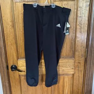 Womens Large Addidas Softball Pants